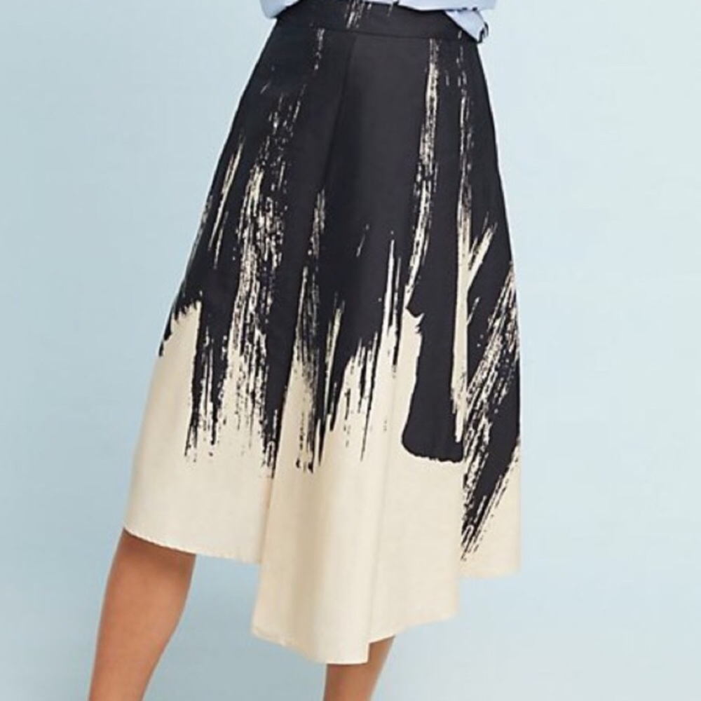 Anthro Eva Franco skirt